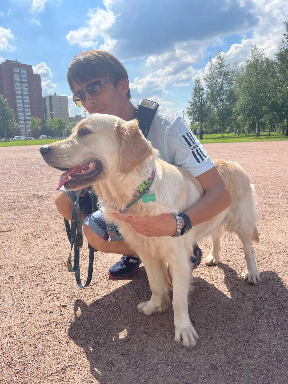 Первый выход в город состоялся🥳